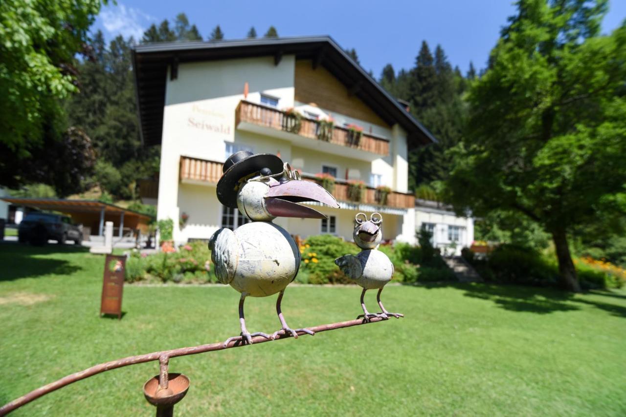 Pension Seiwald In Koetschach Kaernten Eksteriør billede